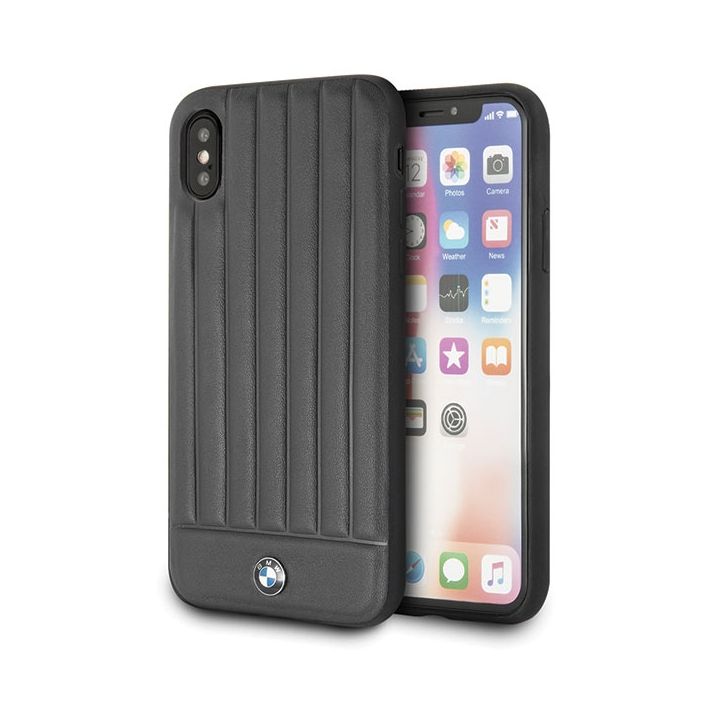 Etui hardcase BMW BMHCPXPOCBK iPhone X/Xs czarny/black na NearMe.pl