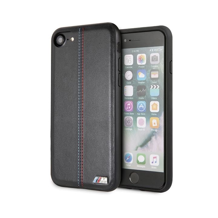 Etui hardcase BMW BMHCI8MTRIBK iPhone 7/8/SE 2020 / SE 2022 czarny/black na NearMe.pl