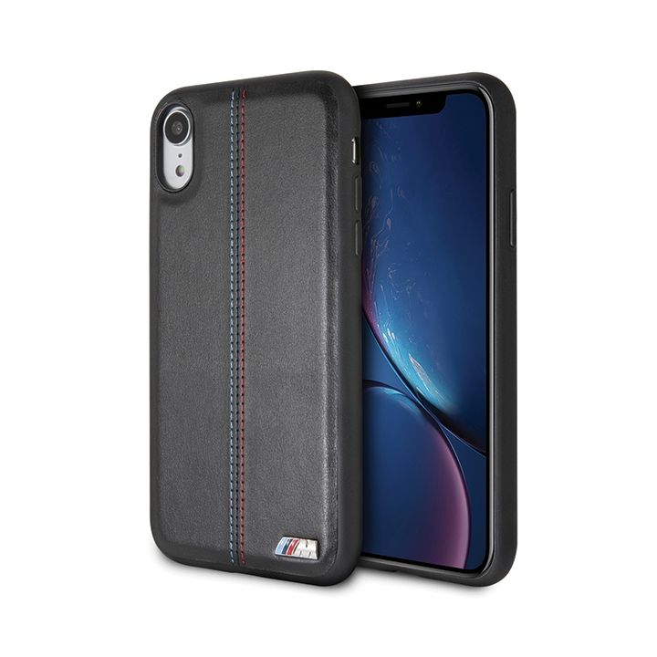 Etui hardcase BMW BMHCI61MTRIBK iPhoneXr czarny/black na NearMe.pl