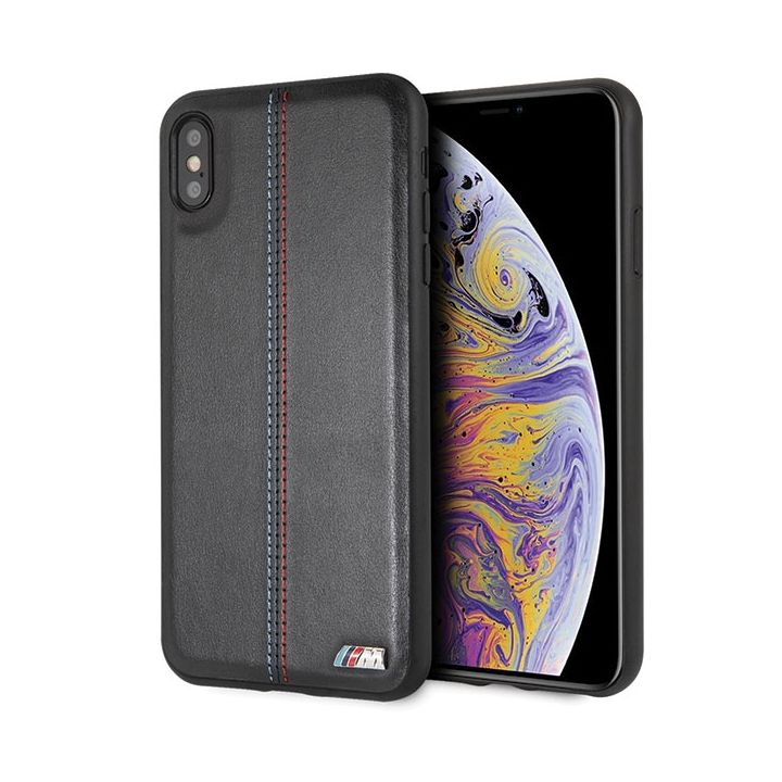 Etui hardcase BMW BMHCI65MTRIBK iPhoneXs Max czarny/black na NearMe.pl