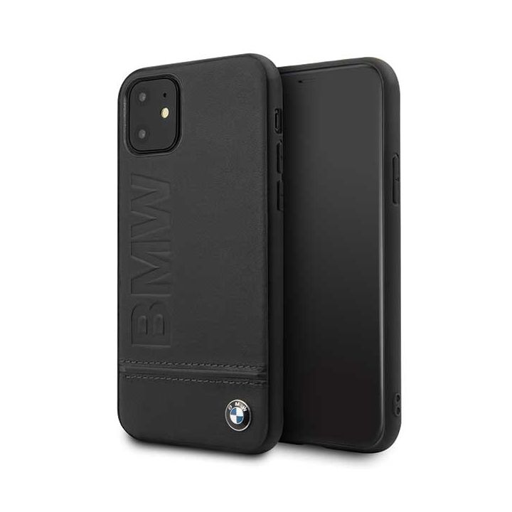 Etui hardcase BMW BMHCN61LLSB iPhone 116,1" / Xr czarny/black Signature na NearMe.pl