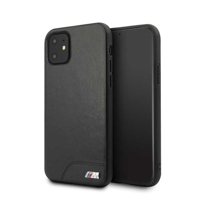 Etui hardcase BMW BMHCN61MHOLBK iPhone11 6,1" / Xr  czarny/black M Collection na NearMe.pl