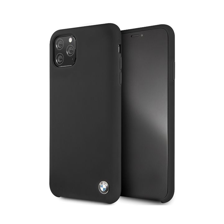 Etui hardcase BMW BMHCN65SILBK iPhone 11Pro Max czarny/black Silicone na NearMe.pl