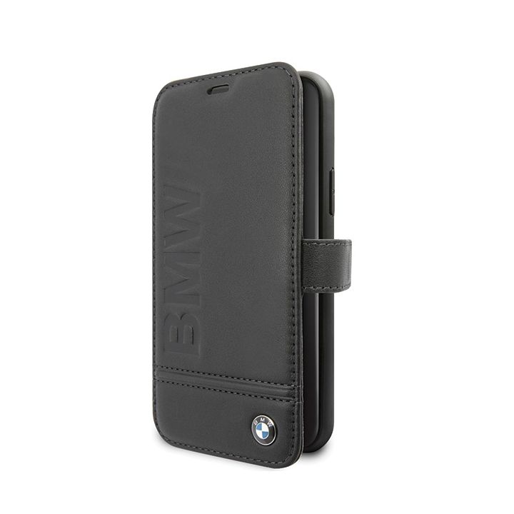 Etui book BMW BMFLBKSN58LLSB iPhone 11Pro czarny/black Signature na NearMe.pl