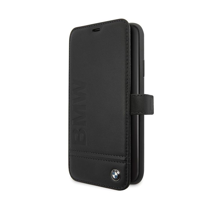 Etui book BMW BMFLBKSN65LLSB iPhone 11 Pro Max czarny/black Signature na NearMe.pl
