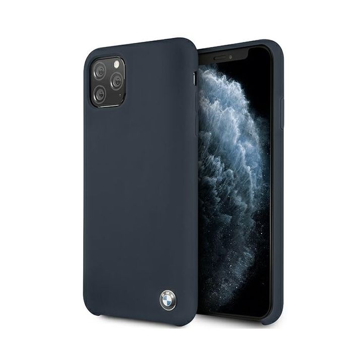 Etui BMW BMHCN65SILNA iPhone 11 Pro Maxgranatowy/navy hardcase Silicone Signature na NearMe.pl