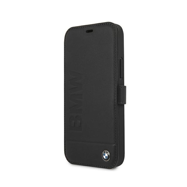 Etui BMW BMFLBKP12MSLLBK iPhone 12/12Pro 6,1" czarny/black book Signature na NearMe.pl