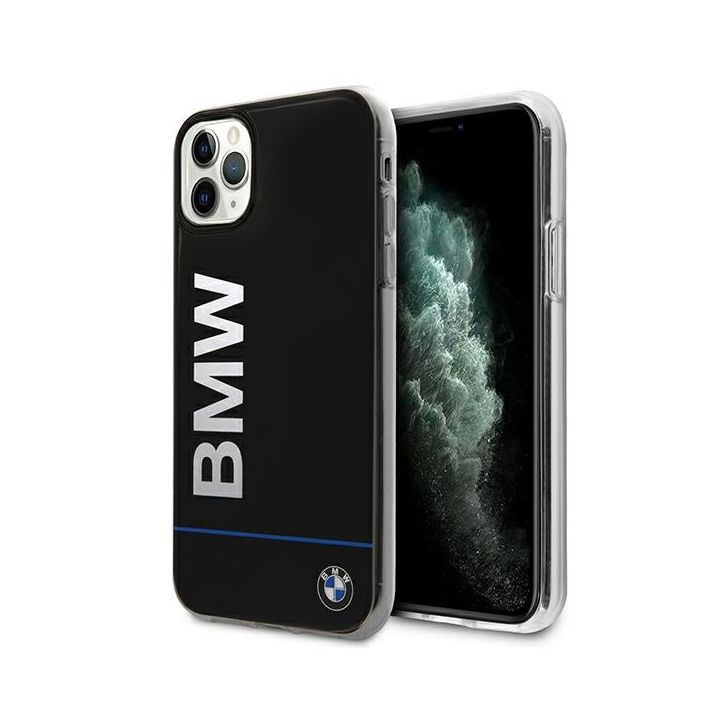 Etui BMW BMHCN58PCUBBK iPhone iPhone 11 Pro 5,8" czarny/black hardcase Signature Printed Logo na NearMe.pl