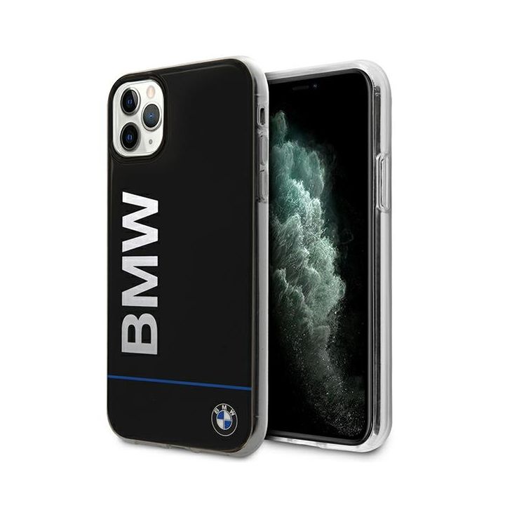 Etui BMW BMHCN65PCUBBK iPhone 11 ProMax 11 6,5" czarny/black hardcase Signature Printed Logo na NearMe.pl