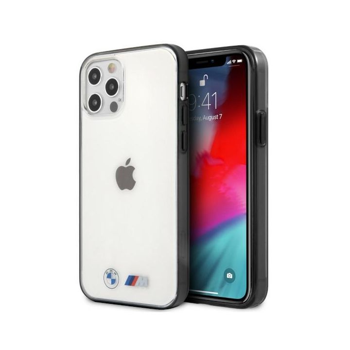 Etui BMW BMHCP12LMBTOK iPhone 12 Pro Max6,7" transparent hardcase Sandblast na NearMe.pl