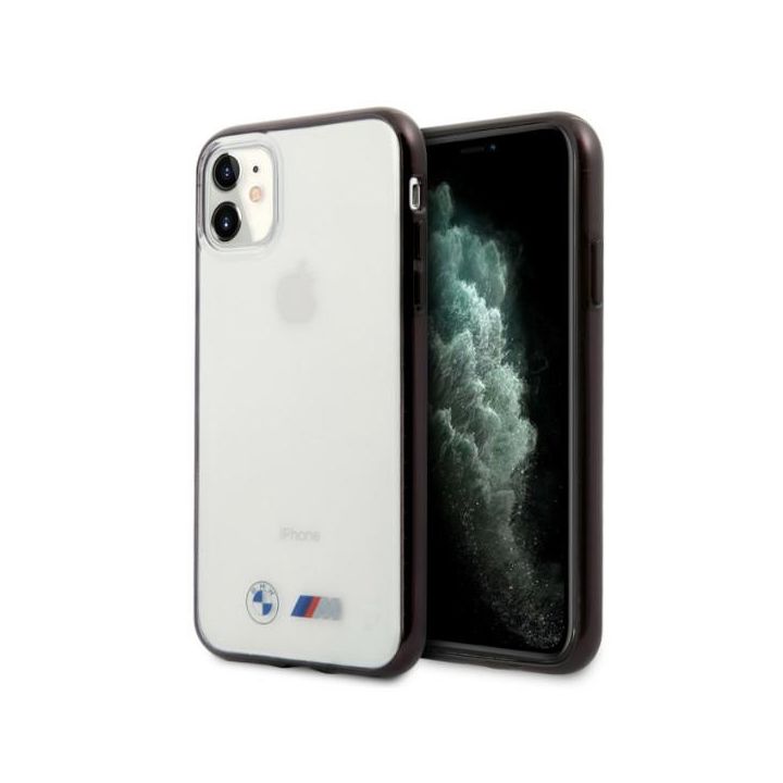 Etui BMW BMHCN61MBTOK iPhone 11 / Xr6,1" transparent hardcase Sandblast na NearMe.pl