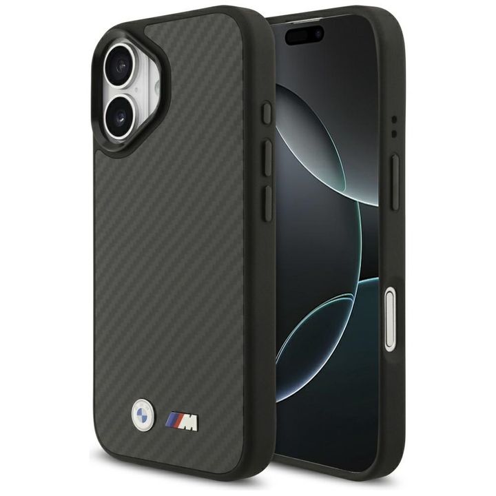 Etui BMW M Kevlar Matt MagSafe do iPhone 17 czarny na NearMe.pl
