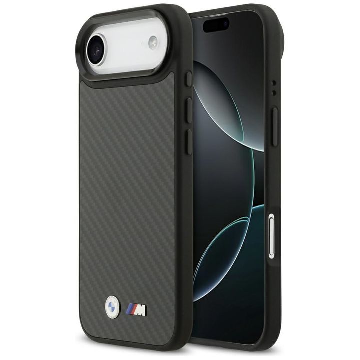Etui BMW M Kevlar Matt MagSafe do iPhone Air czarny na NearMe.pl