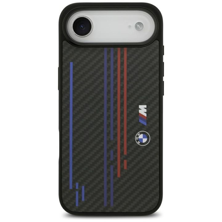 Etui BMW M Kevlar Lines & Logo MagSafe   do iPhone Air czarny na NearMe.pl