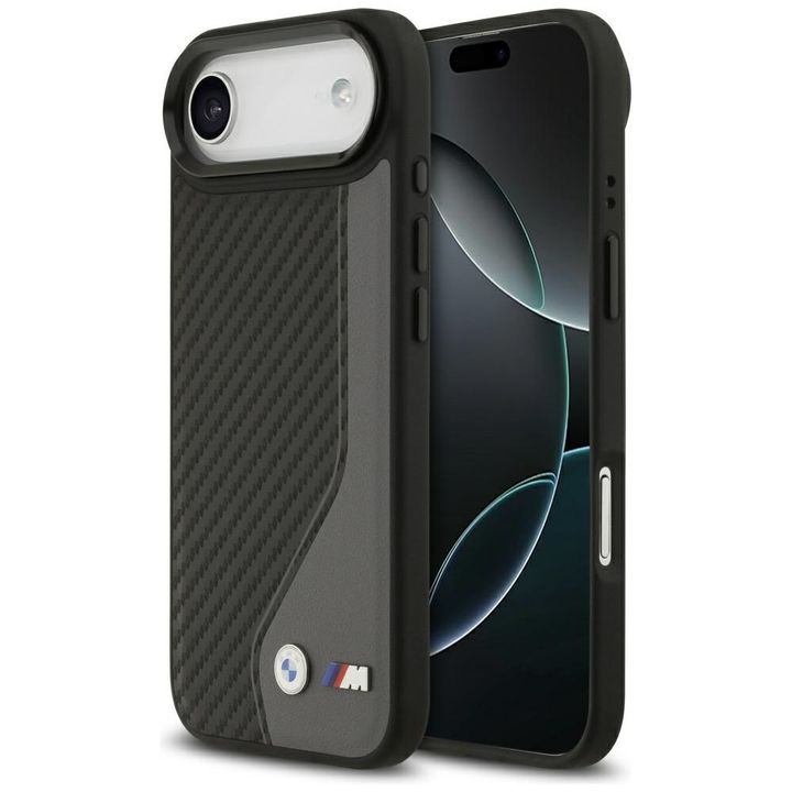 Etui BMW M Carbon Logo MagSafe do iPhone Air antracyt na NearMe.pl
