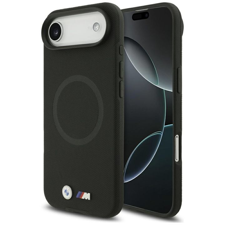 Etui BMW M FW Metal Logo MagSafe do      iPhone Air czarny na NearMe.pl