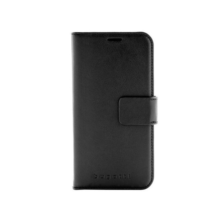 Bugatti BookCover Zurigo iPhone Xs Maxczarny/black 32901 na NearMe.pl