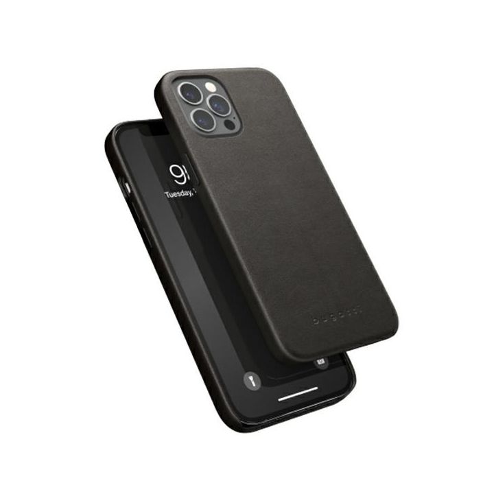 Bugatti Porto Full Wrap iPhone 12 ProMax czarny/black 42646 na NearMe.pl