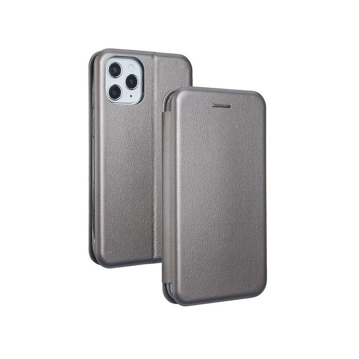 Beline Etui Book Magnetic iPhone 12mini stalowy/steel na NearMe.pl