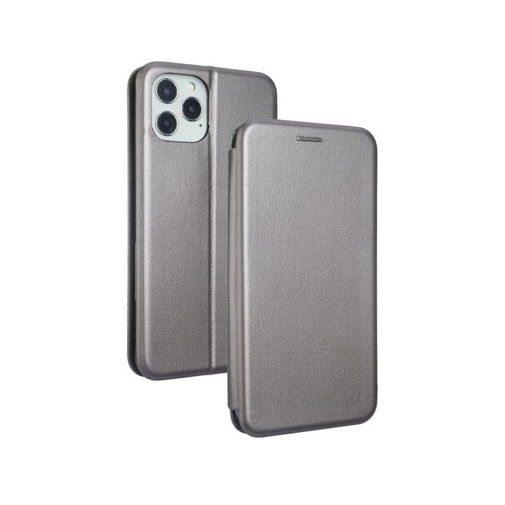 Beline Etui Book Magnetic iPhone 12/12Pro 6,1" stalowy/steel na NearMe.pl