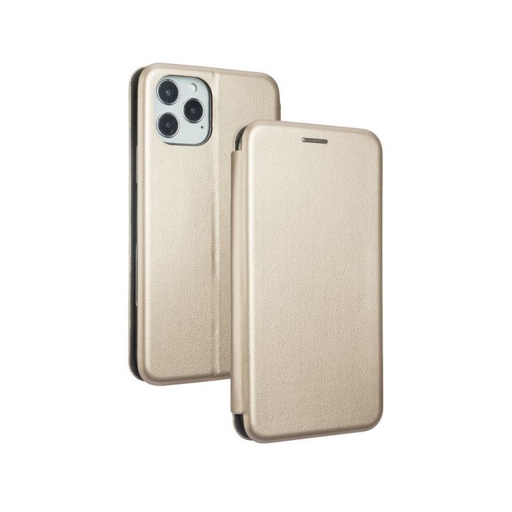 Beline Etui Book Magnetic iPhone 12/12Pro 6,1" złoty/gold na NearMe.pl