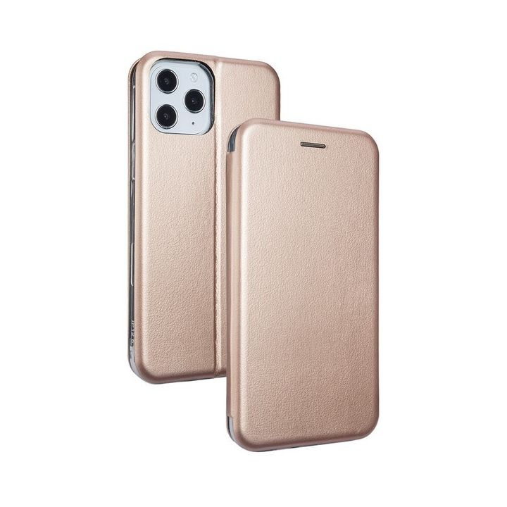Beline Etui Book Magnetic iPhone 12Pro Max 6,7" różowo-złoty/rosegold na NearMe.pl