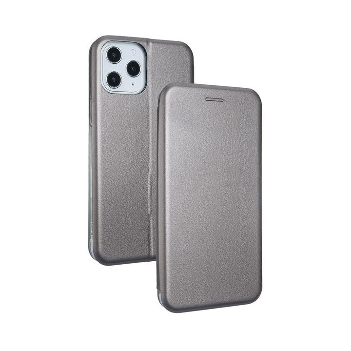 Beline Etui Book Magnetic iPhone 12Pro Max 6,7" stalowy/steel na NearMe.pl