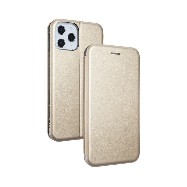 Beline Etui Book Magnetic iPhone 12Pro Max 6,7" złoty/gold na NearMe.pl