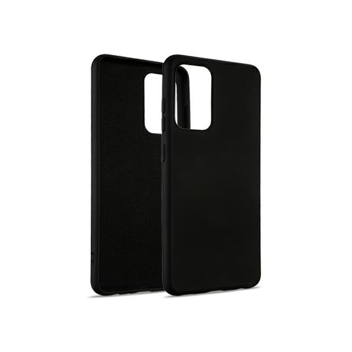 Beline Etui Silicone iPhone 12 mini 5,4"czarny/black na NearMe.pl