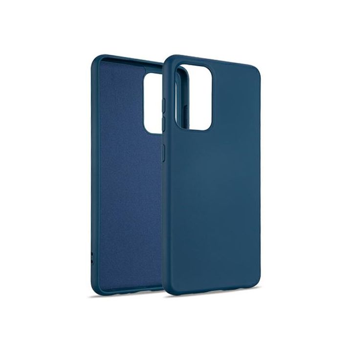 Beline Etui Silicone iPhone 12/12 Pro6,1" niebieski/blue na NearMe.pl