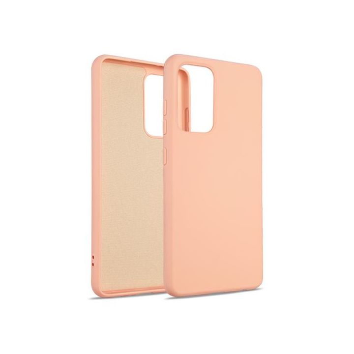 Beline Etui Silicone iPhone 12 Pro Max6,7" różowo-złoty/rose gold na NearMe.pl