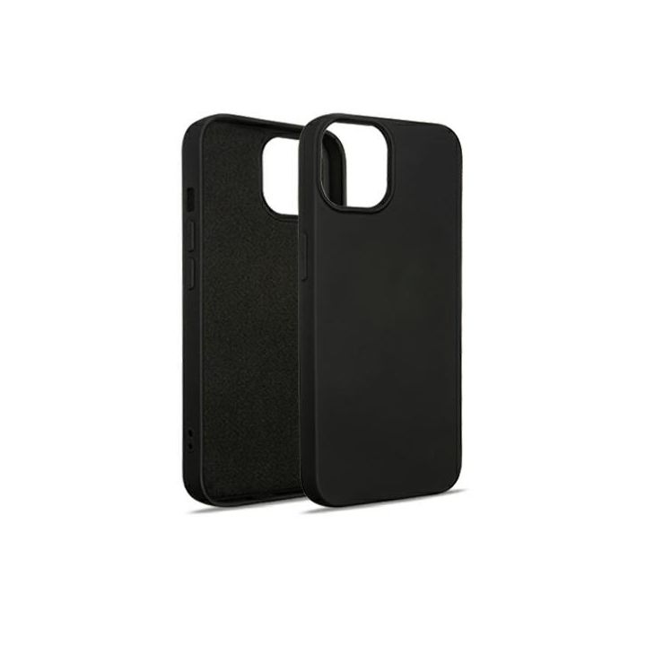 Beline Etui Silicone iPhone 14 / 136.1" czarny/black na NearMe.pl