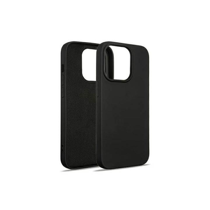 Beline Etui Silicone iPhone 14 Pro 6,1"czarny/black na NearMe.pl