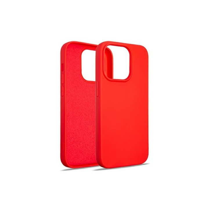 Beline Etui Silicone iPhone 14 Pro 6,1"czerwony/red na NearMe.pl