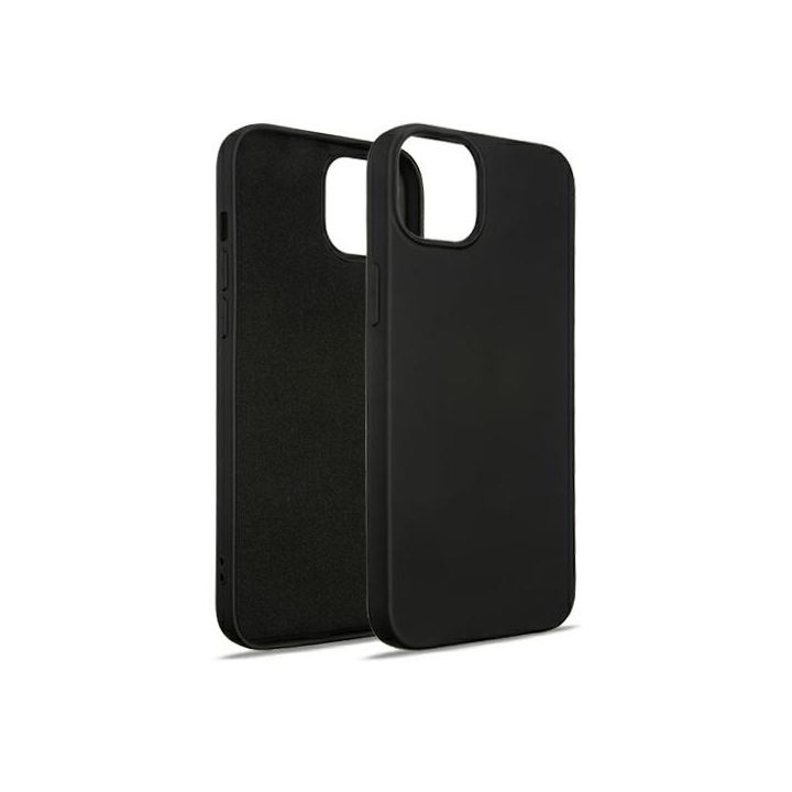 Beline Etui Silicone iPhone 14 Plus6.7" czarny/black na NearMe.pl