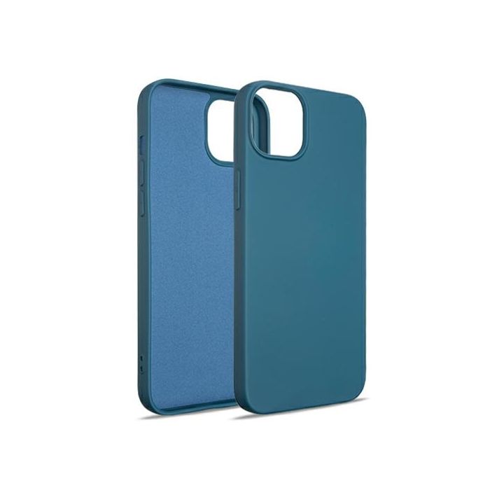 Beline Etui Silicone iPhone 14 Plus6.7" niebieski/blue na NearMe.pl