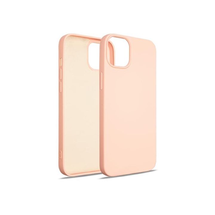 Beline Etui Silicone iPhone 14 Plus6.7" różowo-złoty/rose gold na NearMe.pl