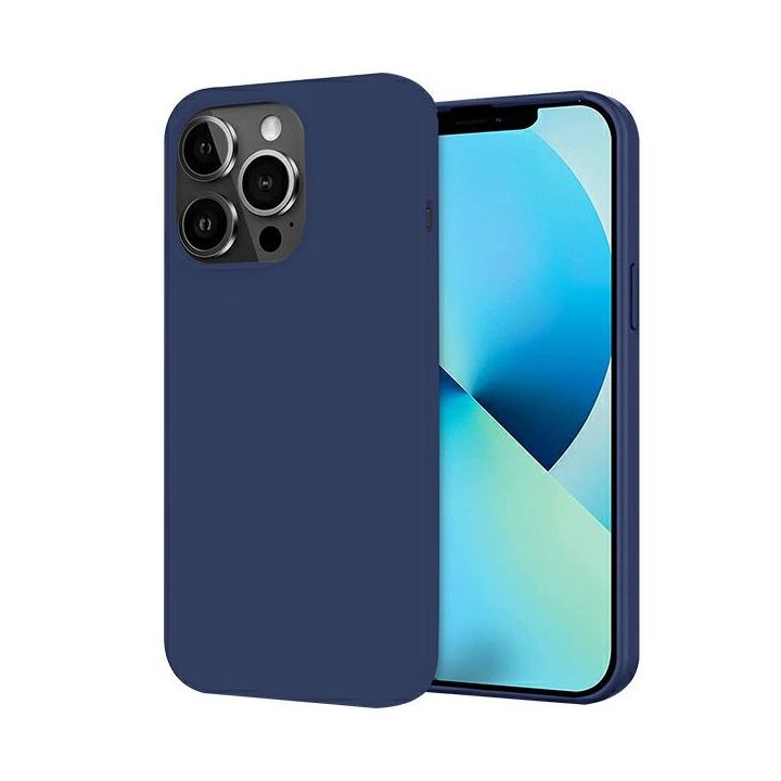Beline Etui Candy iPhone 14 Pro 6,1"granatowy/navy na NearMe.pl