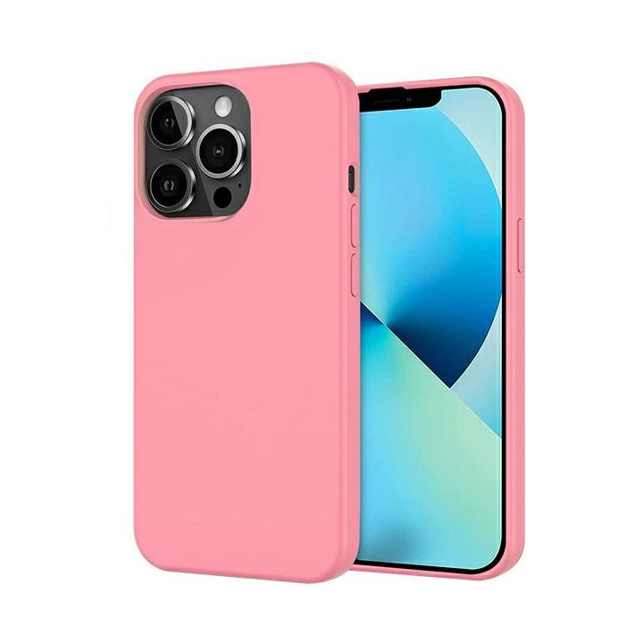 Beline Etui Candy iPhone 14 Pro Max 6,7"jasnoróżowy/light pink na NearMe.pl
