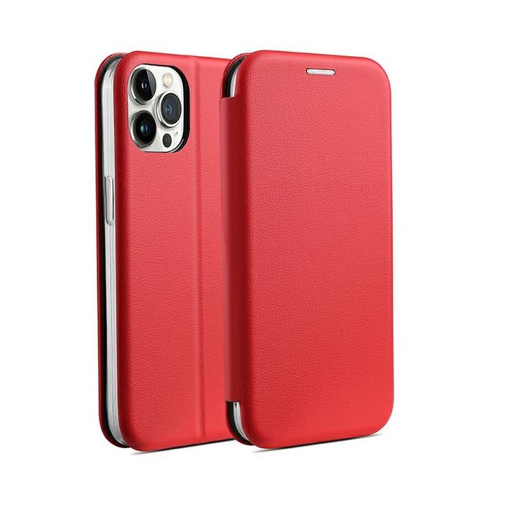 Beline Etui Book Magnetic iPhone 14 Pro6,1" czerwony/red na NearMe.pl