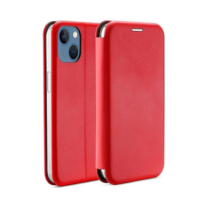 Beline Etui Book Magnetic iPhone 14 Plus6,7" czerwony/red na NearMe.pl