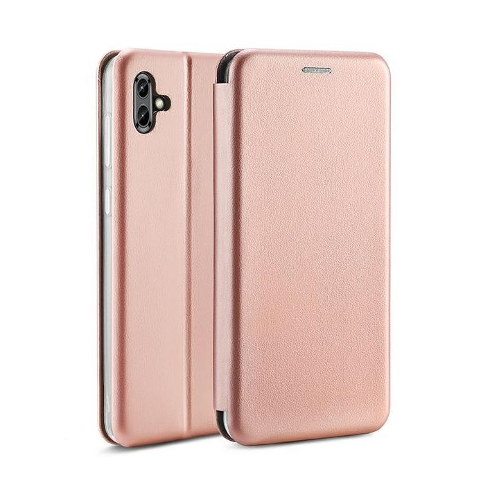 Beline Etui Book Magnetic Samsung A23 5GA236 różowo-złoty/rosegold na NearMe.pl