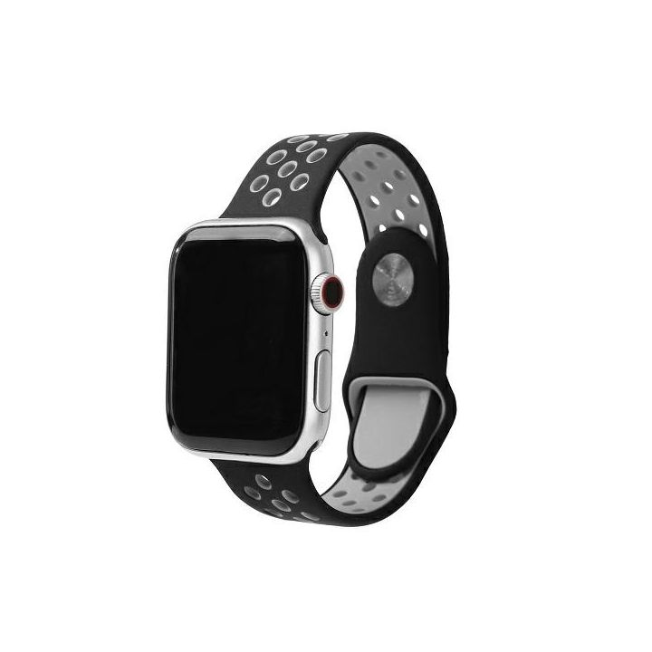 Beline pasek Apple Watch Sport Silicone38/40/41mm czarno-szary black/gray na NearMe.pl