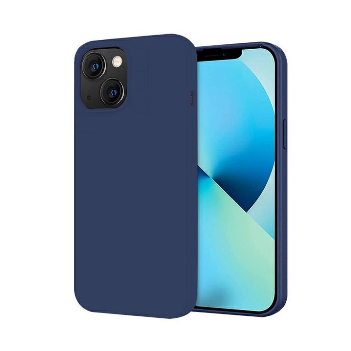 Beline Etui Candy iPhone 15 Plus6.7" granatowy/navy na NearMe.pl