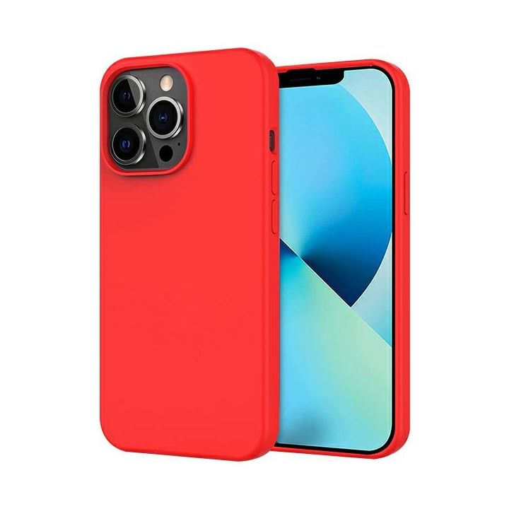 Beline Etui Candy iPhone 15 Pro Max 6,7"czerwony/red na NearMe.pl