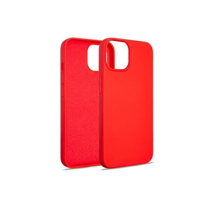 Beline Etui Silicone iPhone 15 6.1"czerwony/red na NearMe.pl