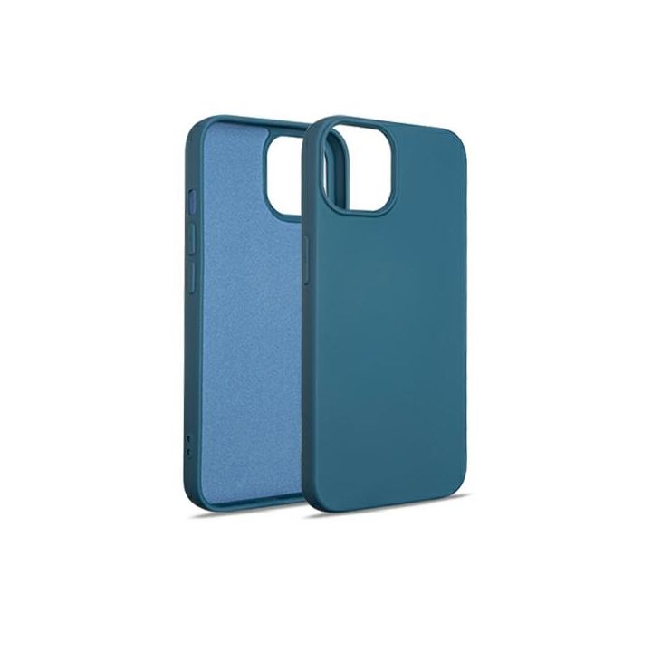 Beline Etui Silicone iPhone 15 6.1"niebieski/blue na NearMe.pl