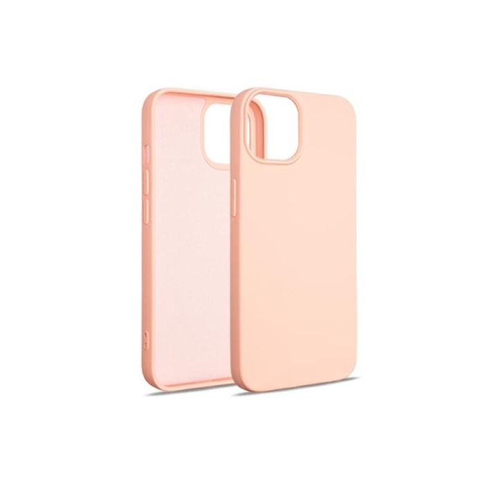 Beline Etui Silicone iPhone 15 6.1"różowo-złoty/rose gold na NearMe.pl
