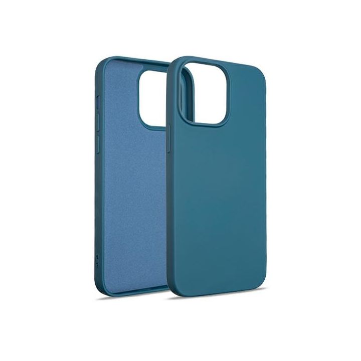 Beline Etui Silicone iPhone 15 Pro Max6,7" niebieski/blue na NearMe.pl