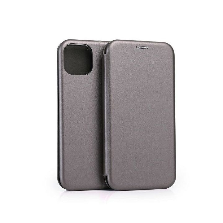 Beline Etui Book Magnetic iPhone 15 Plus6,7" stalowy/steel na NearMe.pl